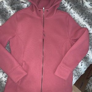 Full zip hooded jacket - medium